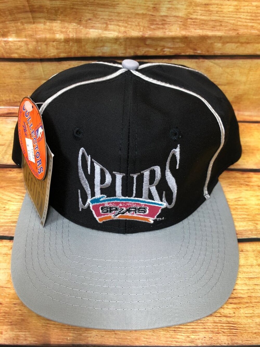 NWT NOS San Antonio Spurs Collector's Series NBA Snapback Hat Cap The Game